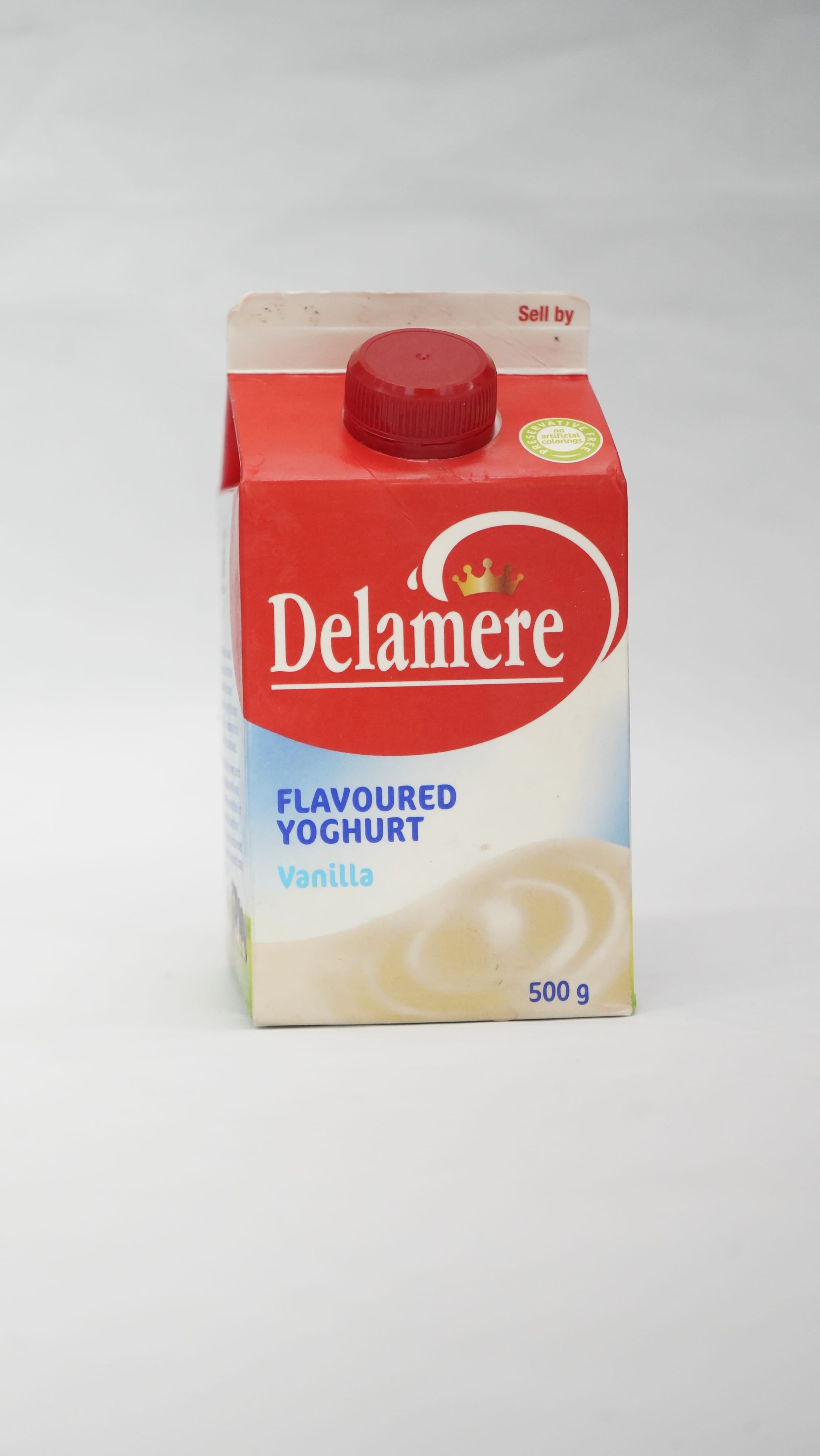 DELAMERE VANILLA YOGHURT TR 500ML