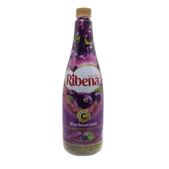 RIBENA BLACK CURRANT CORDIAL PET 1L