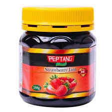 PEPTANG STRAWBERRY JAM 250GM