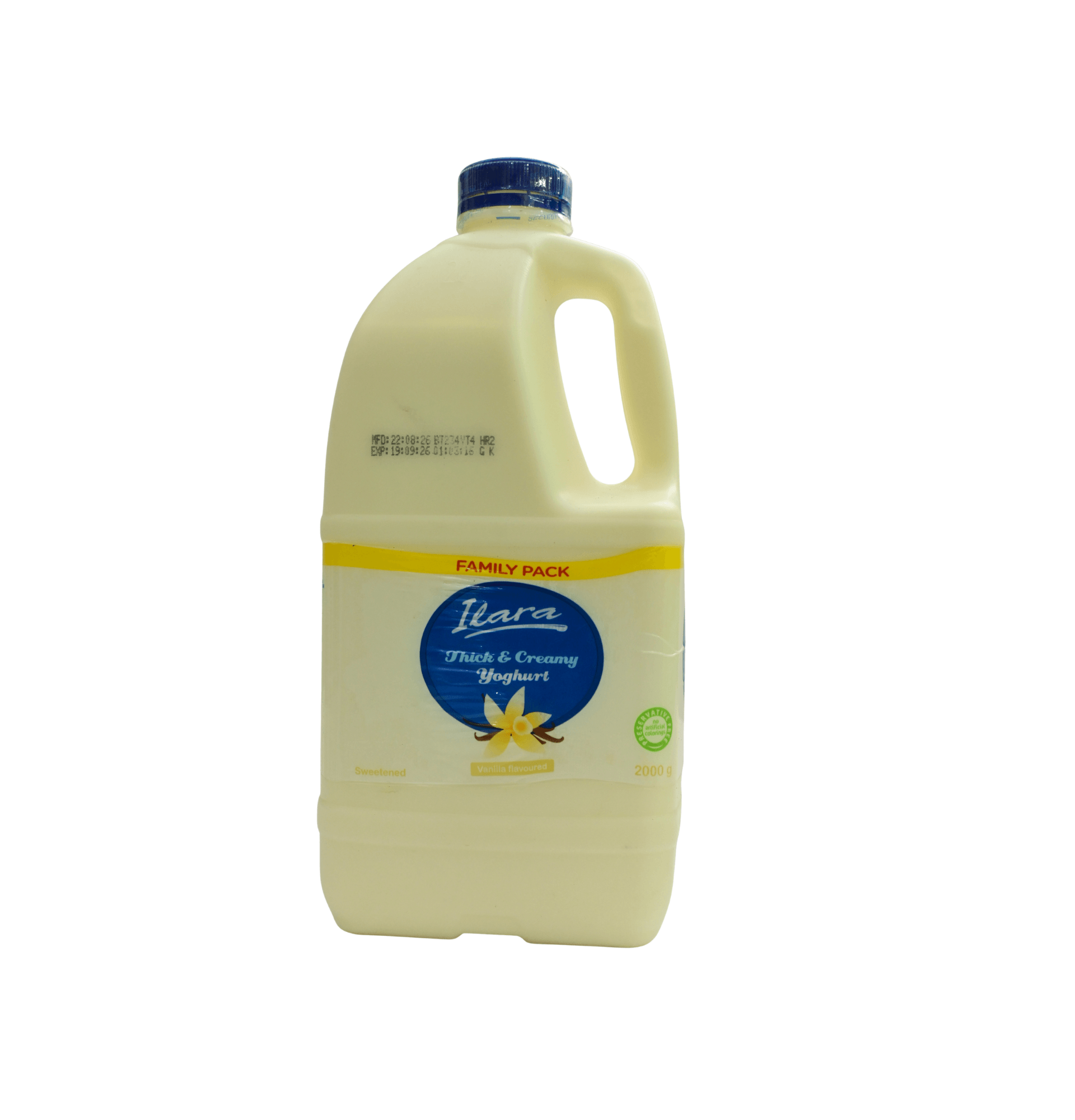 ILARA BOTTLE VANILLA YOGHURT 2L