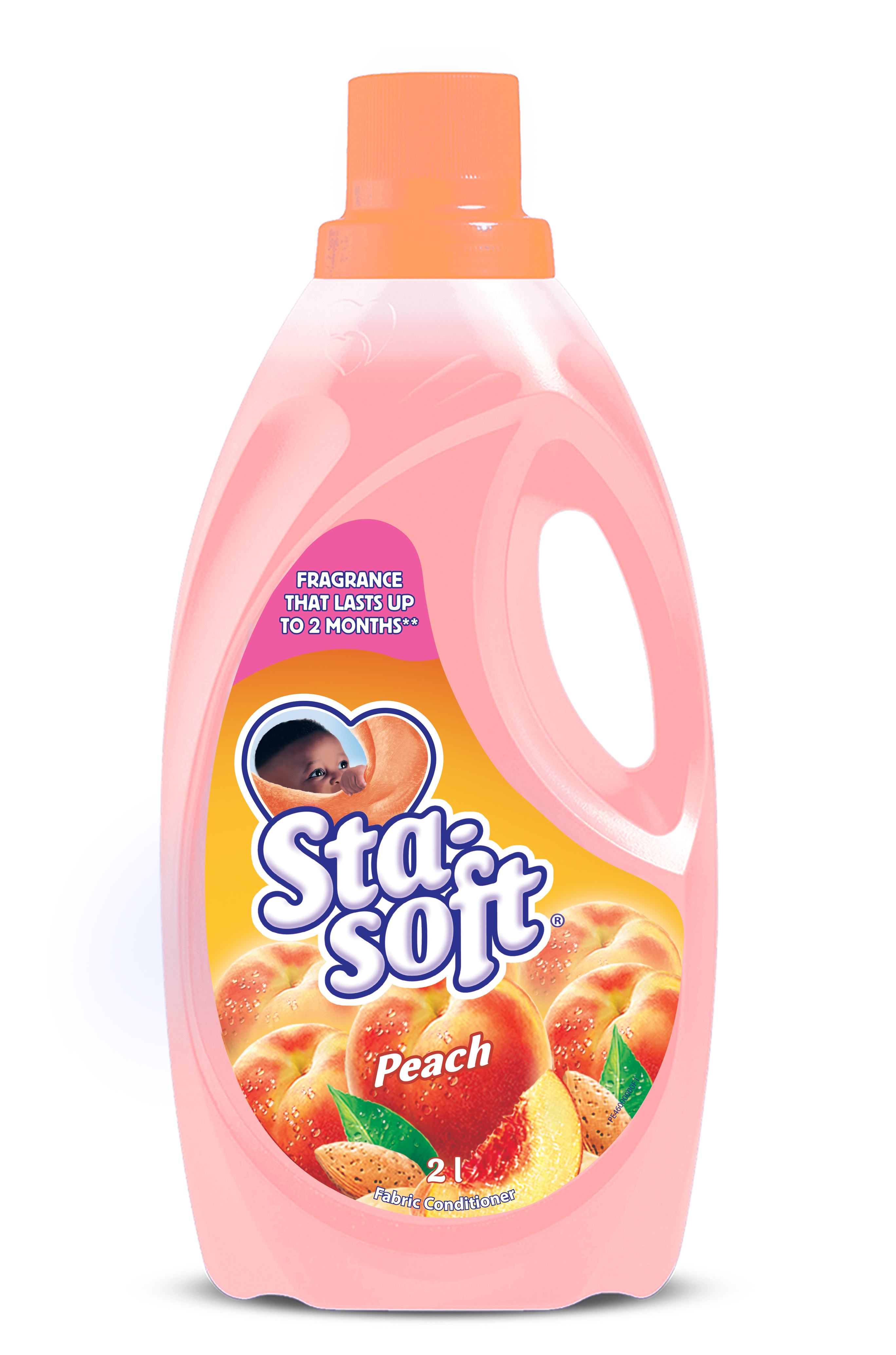 STA SOFT TENDER PEACH 2LTR