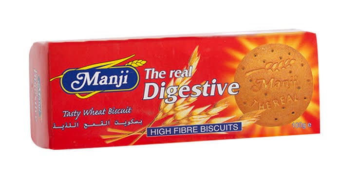 MANJI DIGESTIVE BISCUIT 100GM