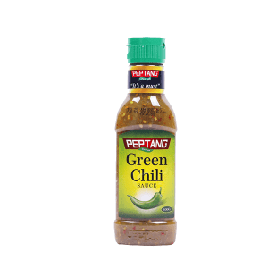 PEPTANG GREEN CHILLI SAUCE 250GM