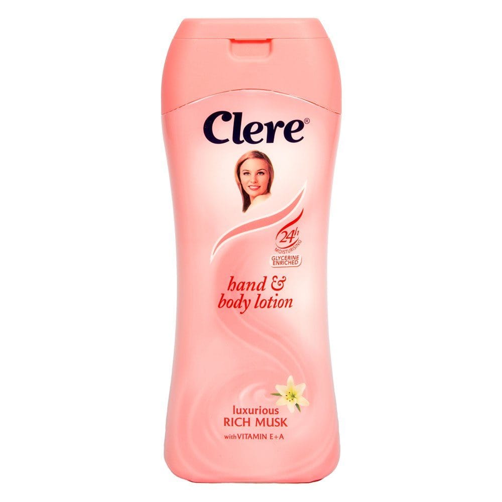 Clere H&B Ltn. Rich Musk 200Ml