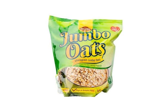 CB JUMBO OATS PER KG
