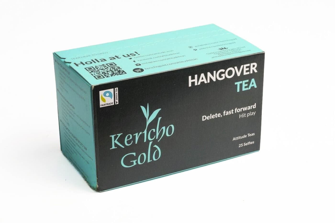 KERICHO GOLD HANGOVER TEA 25TB