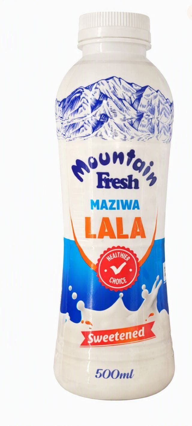 MOUNTAIN FRESH SWEETENED LALA BOTTLE 500ML