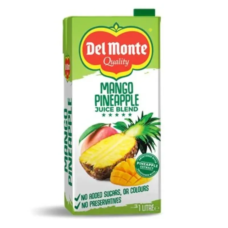 DELMONTE PINEAPPLE & MANGO BLEND 1LTR