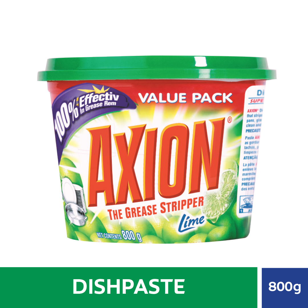 Axion Dish Paste Lemon Lime 800Gm
