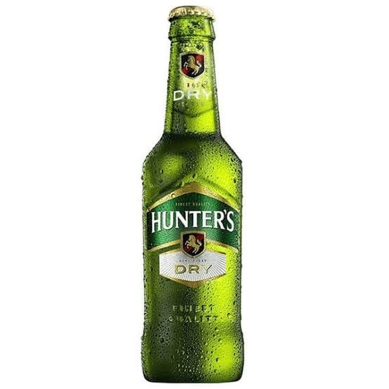 HUNTER'S DRY 330ML