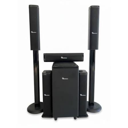 RAMTONS MULTIMEDIA 5.1CHANNEL SPEAKER RA/108