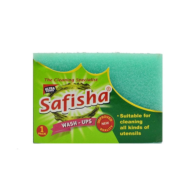 SAFISHA WASH-UPS 1'S*72