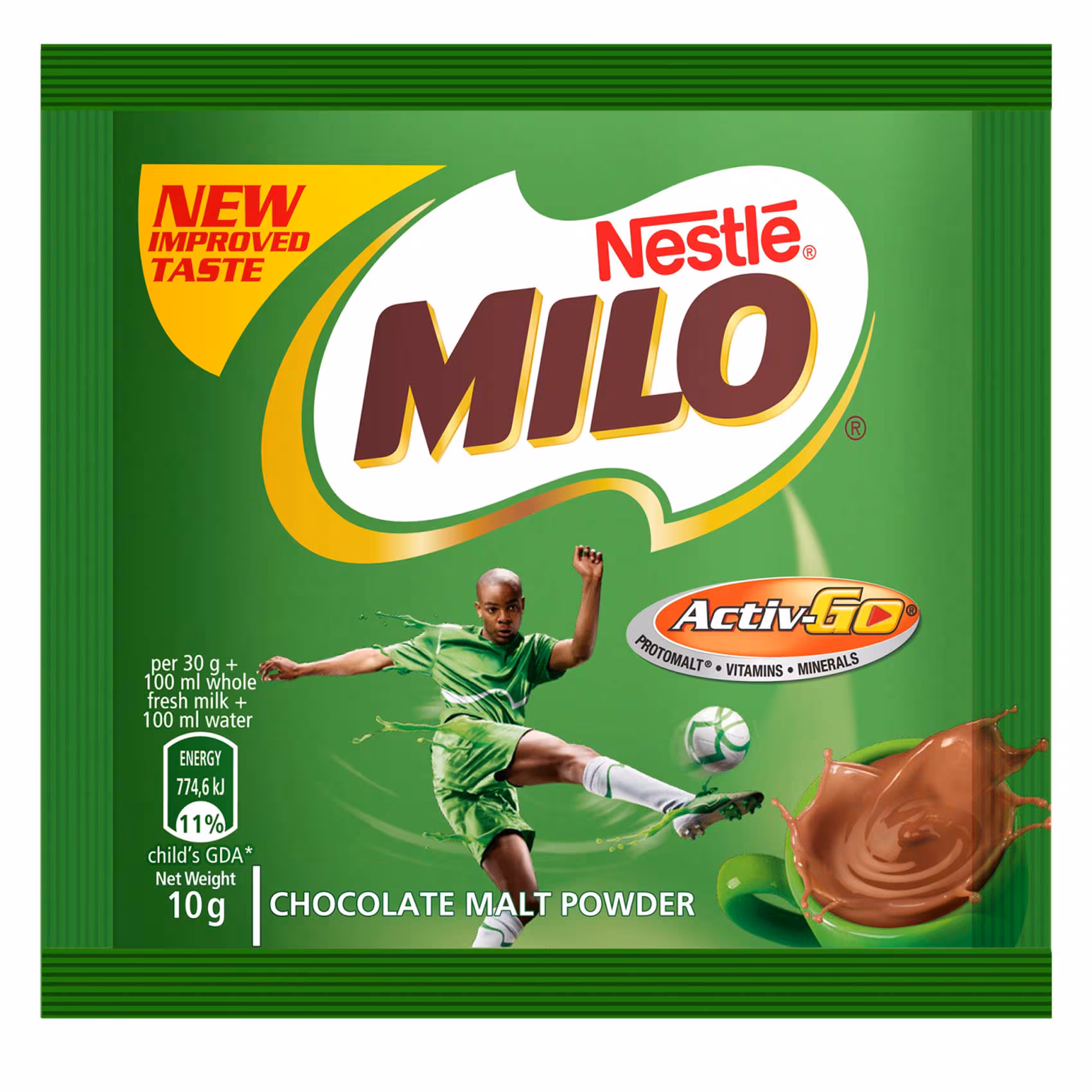 NESTLE MILO ACTIV-GO SATCHET 10GM