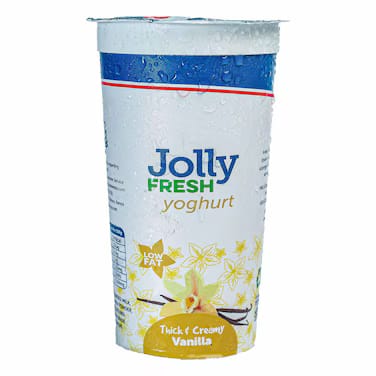 JOLLY FRESH VANILLA CUP 250ML