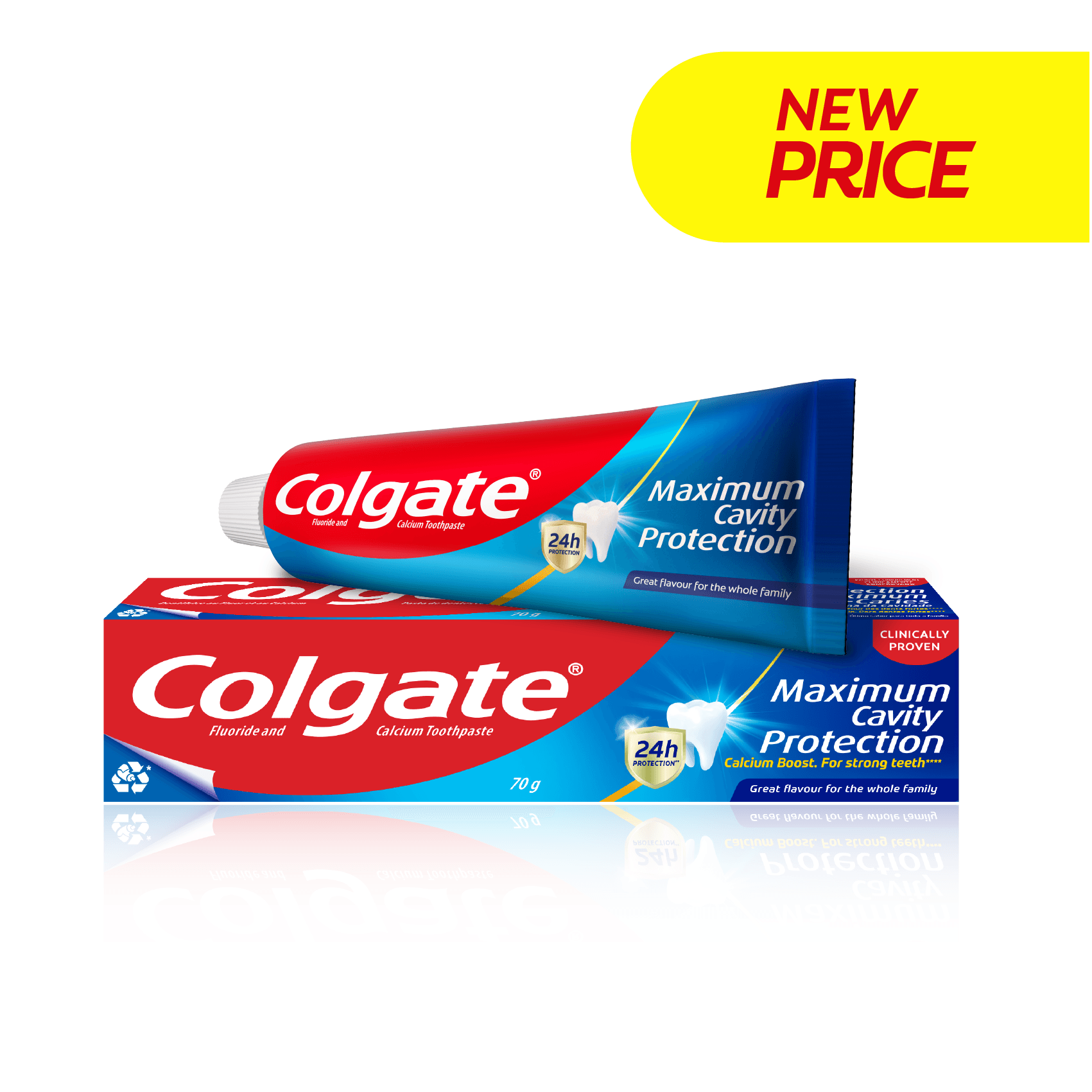 COLGATE MAXIMUM CAVITY PROTECTION TOOTHPASTE 70GM