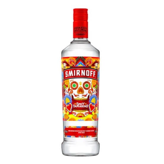 SMIRNOFF SPICY TAMARIND 750ML