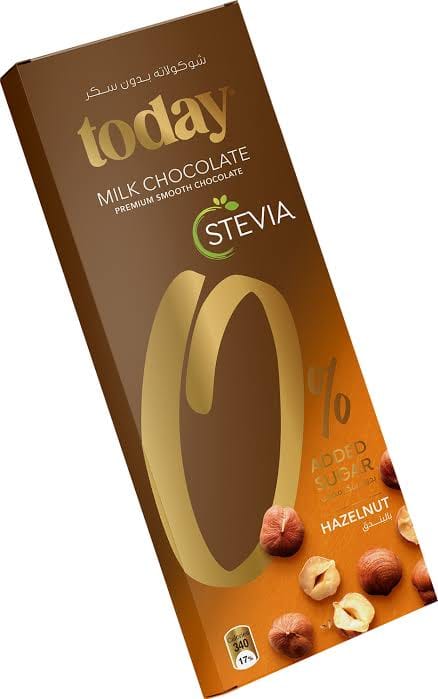 TODAYS STEVIA MILK CHOCOLATE & COFFEE NO SUGAR 65G