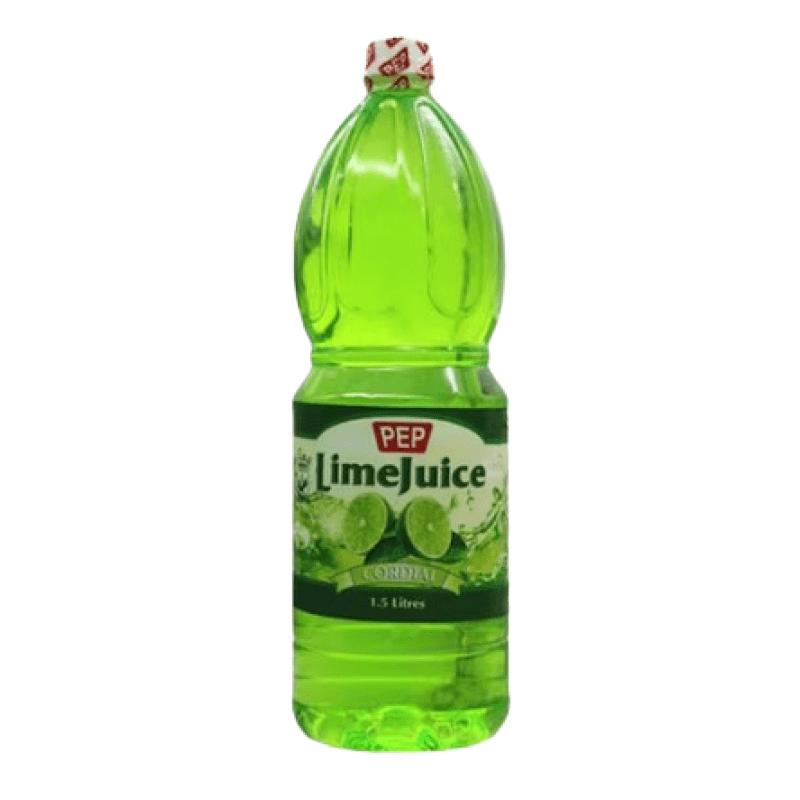 PEP LIME CORDIAL 1.5LTR