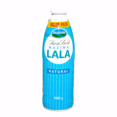 BROOKSIDE NATURAL LALA BOTTLE 1LTR