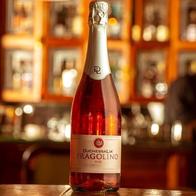 SAN MARTINO FRAGOLINO SWEET ROSE 750ML