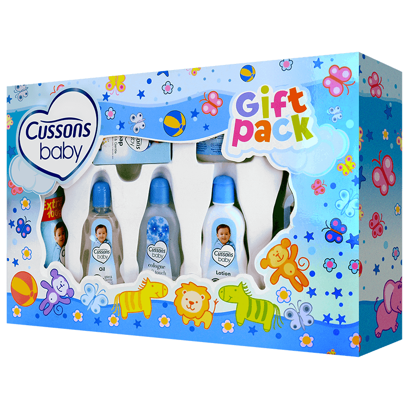 CUSSONS MILD & GENTLE GIFT PACK LARGE
