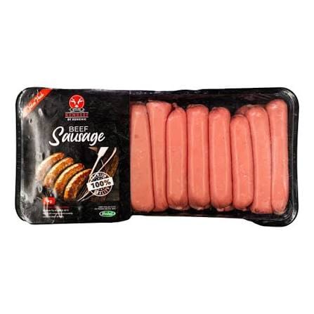 KENBEEF SAUSAGE 8-PIECE 400G