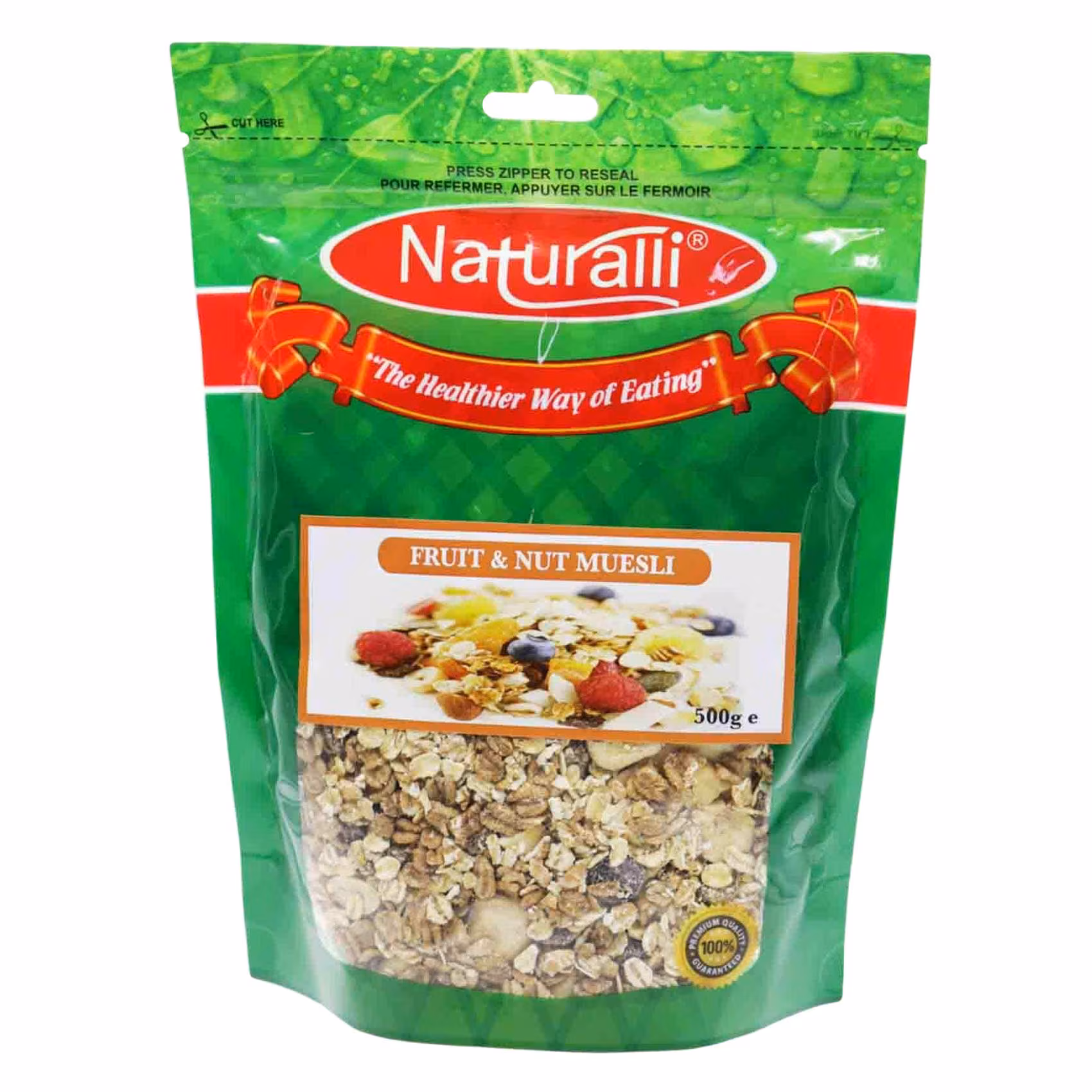 Naturalli F/Nut Muesli 500Gm