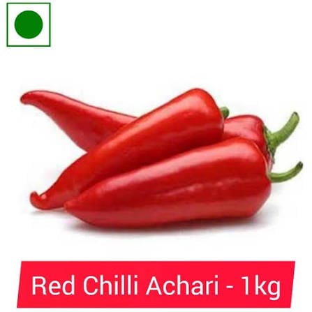 CB RED CHILLI ACHARI PER KG