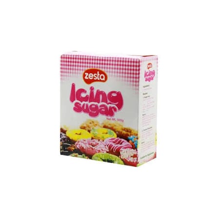 ZESTA ICING SUGAR PACKET 500GM