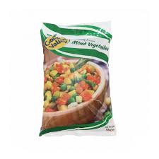 GOLDEN VALLEY MIXED VEGETABLE 500GM