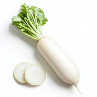 ZURI WHITE RADISH PER PC