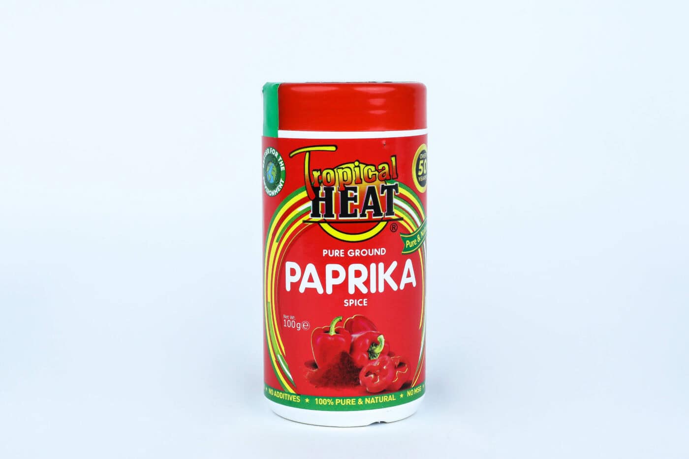 TROPICAL HEAT SPANISH PAPRIKA JAR 100GM