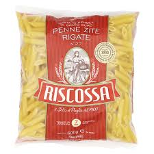 RISCOSSA PENNE ZITI NO.27 500GM