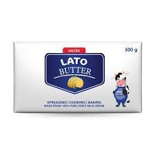 Lato Salted Butter 500Gms