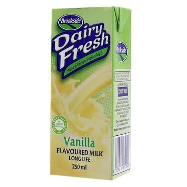 BROOKSIDE VANILLA MILK 250ML