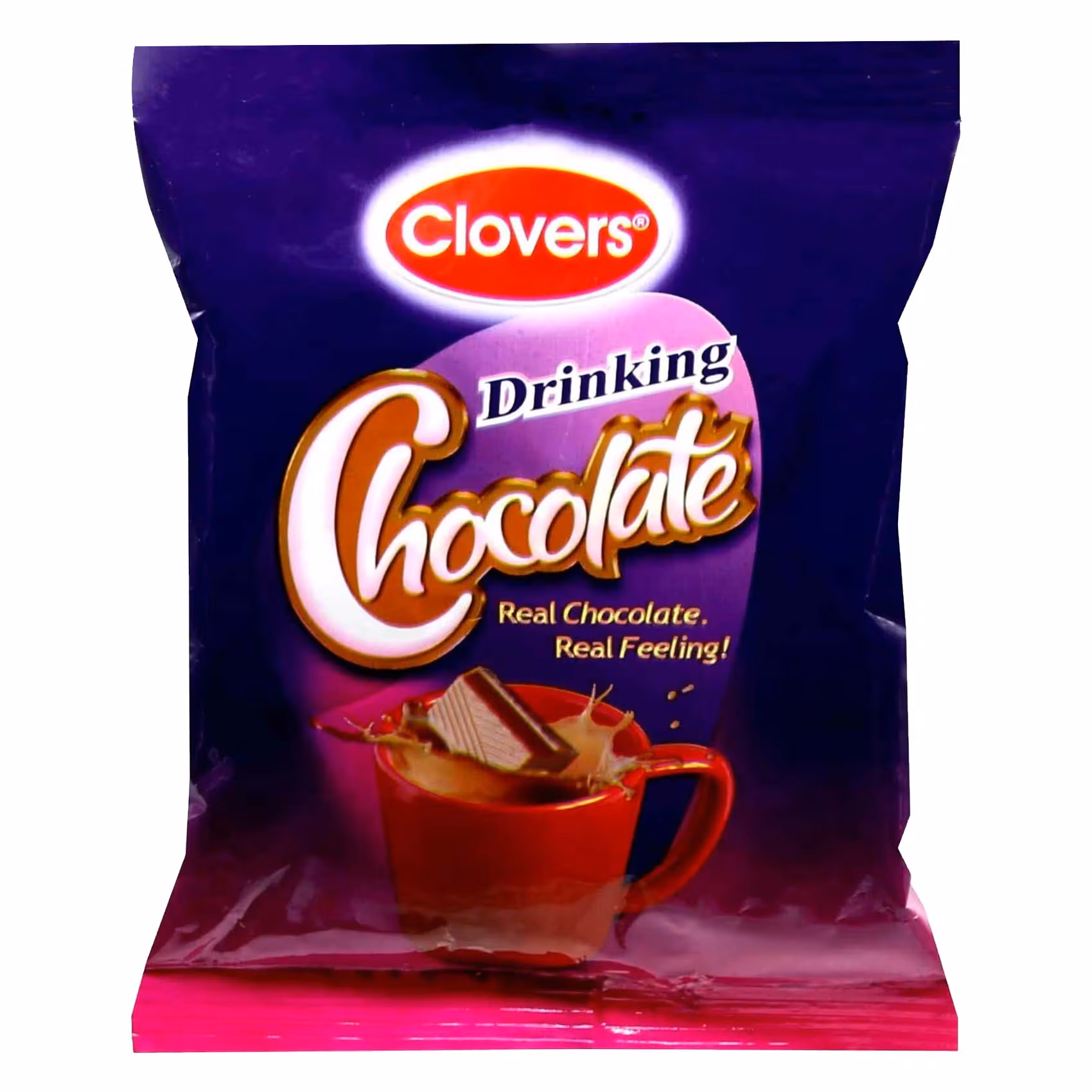 CLOVERS DRINKING CHOCOLATE SATCHET 50GM