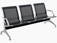 GIANT OFFICE LINK CHAIR 1 SET OF 3