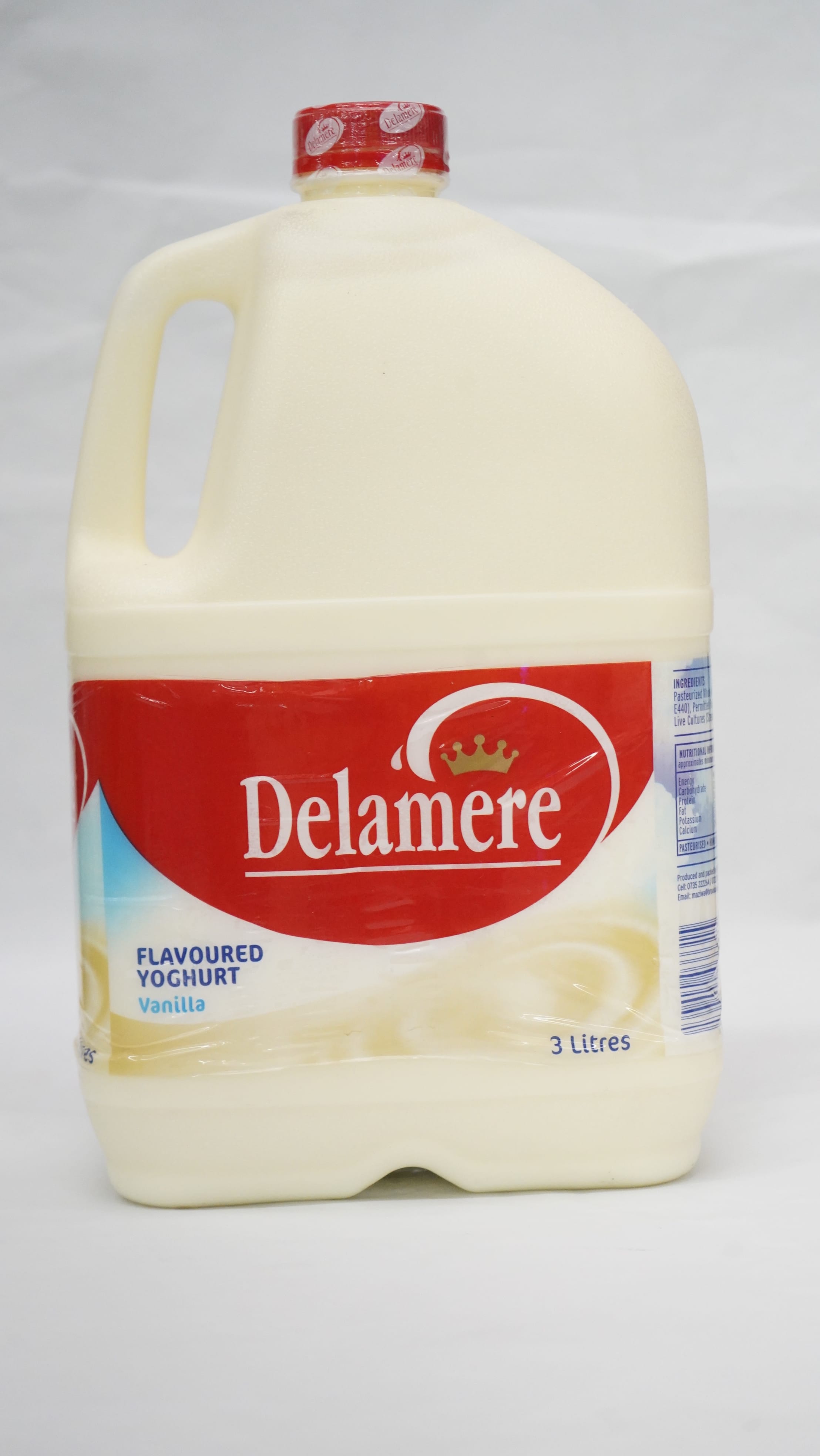 DELAMERE VANILLA FAMILY PA 3LTR