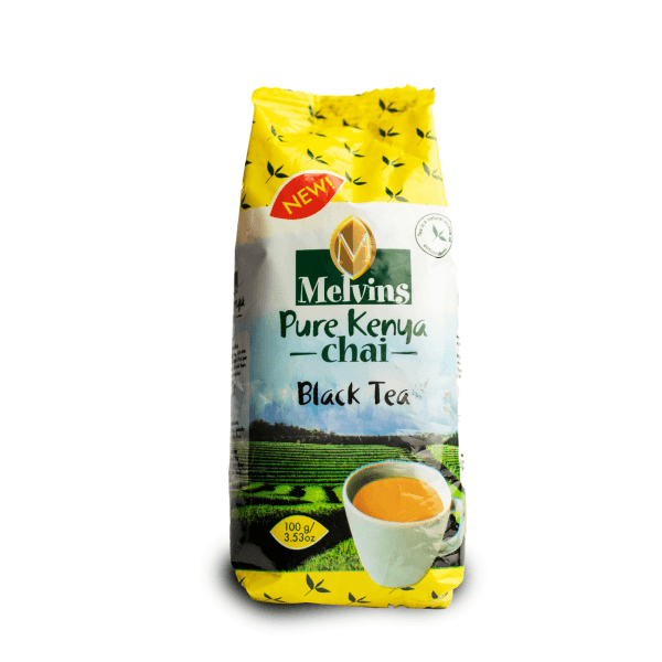 MELVINS PURE KENYA CHAI BLACK TEA 100G