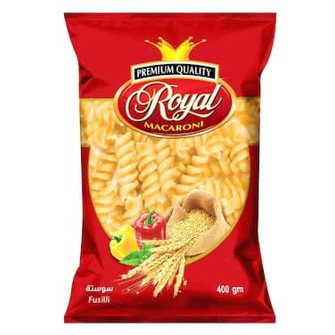 Royal Fussilli 400Gm