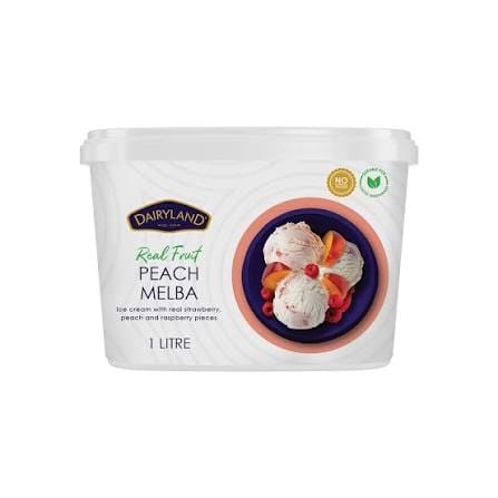 DAIRYLAND FRUIT PEACH MELBA 500ML