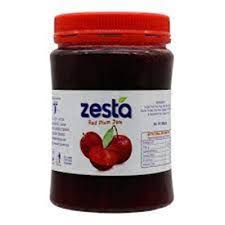 ZESTA RED PLUM JAM PET 450GM