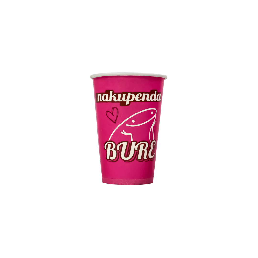 TECHPAK PAPER CUP 70Z-NAKUPENDA BURE