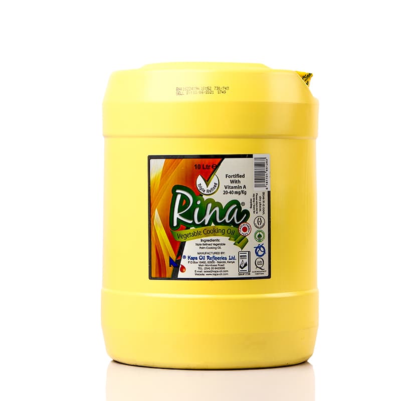 RINA VEGETABLE OIL  10LTR