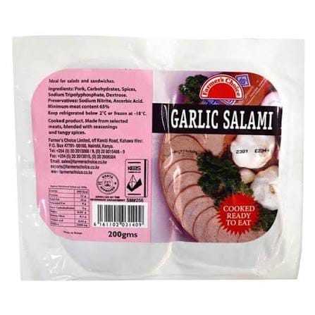 Garlic Salami 200Gm