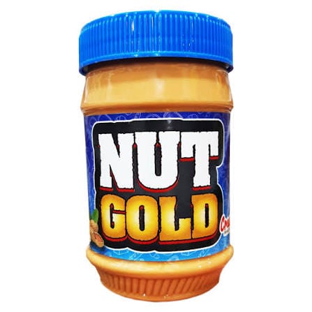 NUT GOLD CREAMY PEANUT BUTTER 400GM
