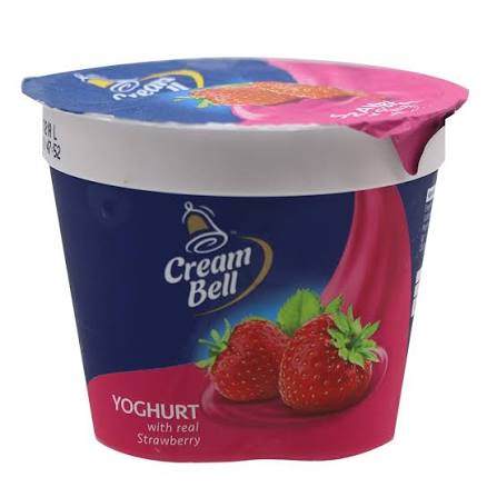 CREAMBELL FRESH STRAWBERRY YOGH 250GM