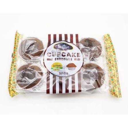 FESTIVE COFFEE CUPCAKE 6PC 250G