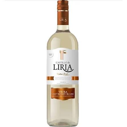 CASTILLO DE LIRIA SAUVIGNON WHITE 750ML