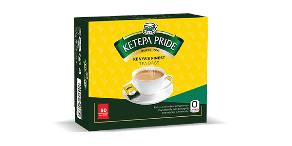 KETEPA ECONOMY ENVELOPED TEA BAGS 50'S